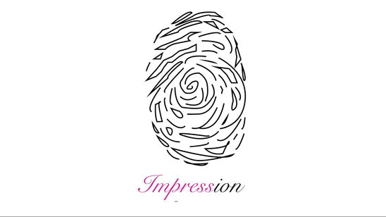 Impressions Animated Logo